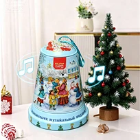music box cookie tin